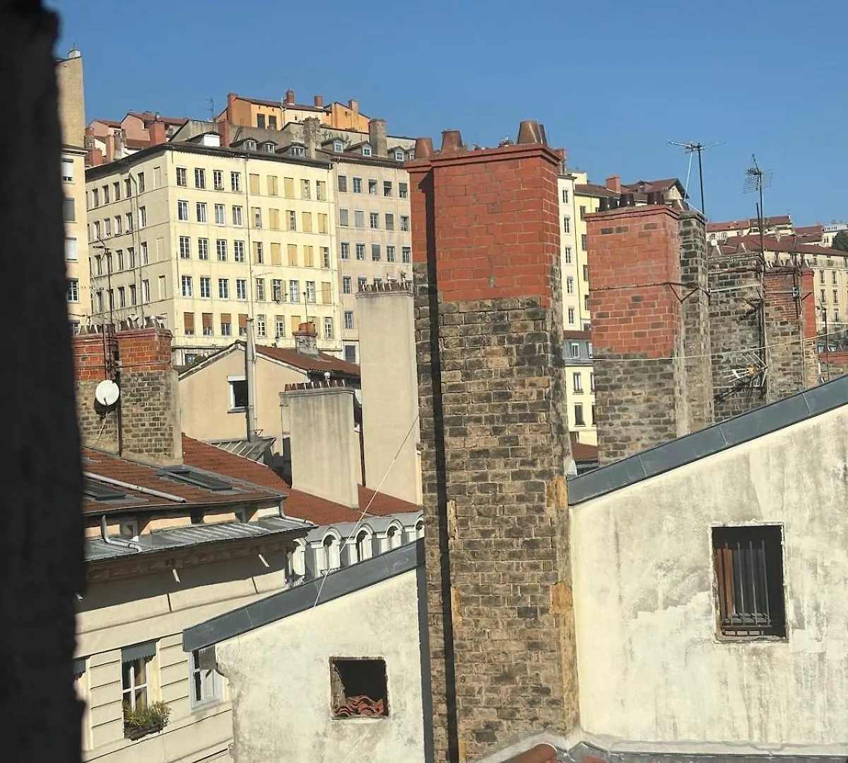 Ferienwohnung Cocon Au Coeur Du Centre Lyon Apartment