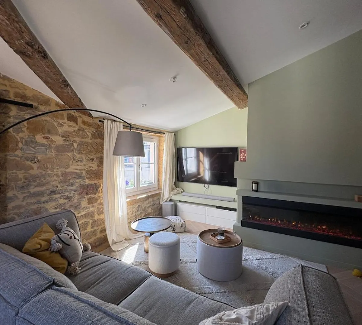Ferienwohnung Cocon Au Coeur Du Centre Lyon